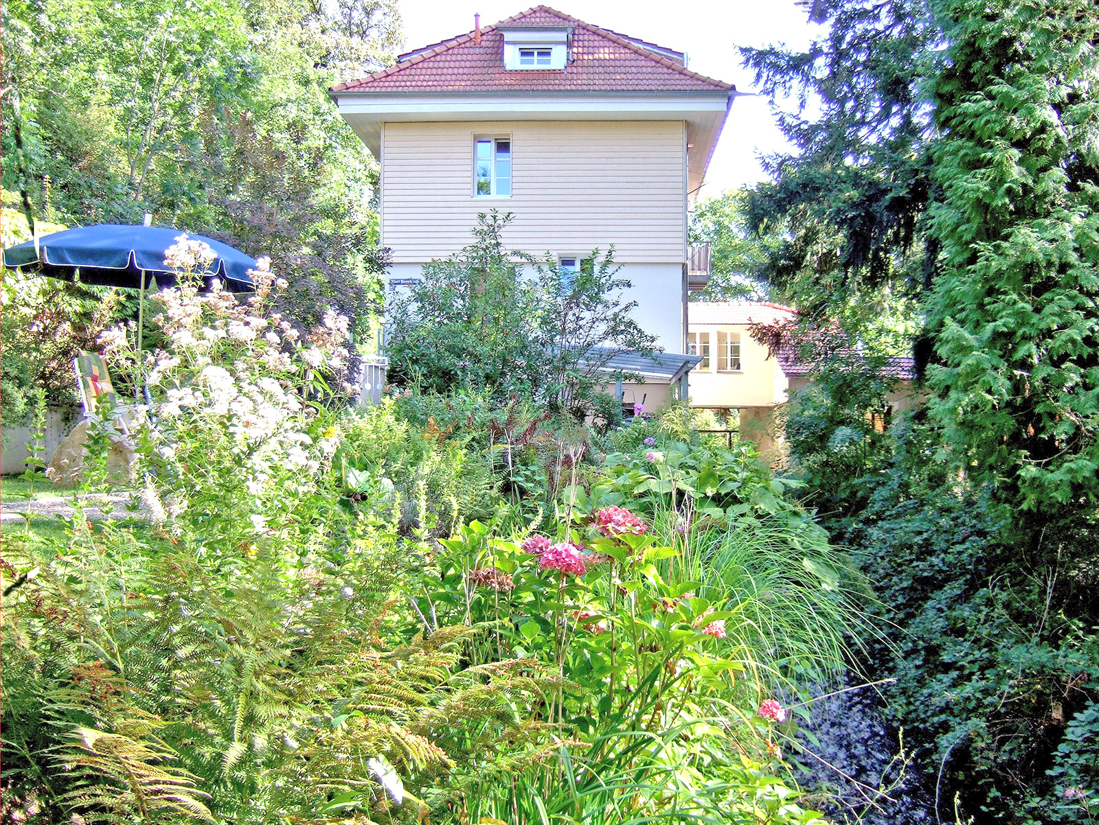 Ferienwohnung Alte Messerschmiede am Mühlenbach