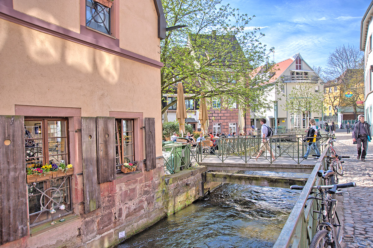 Historische Altstadt von Freiburg