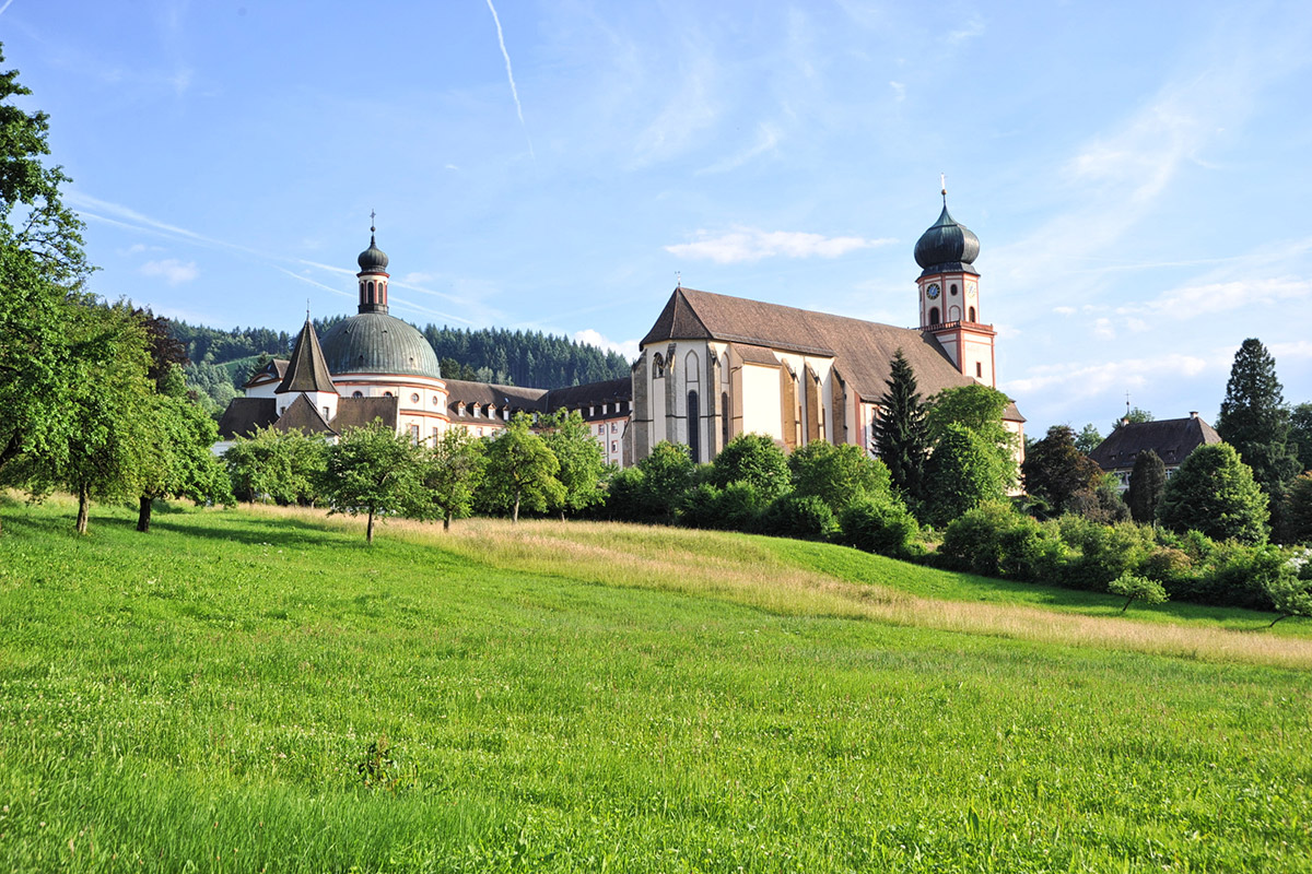 Kloster St. Trudpert Münstertal