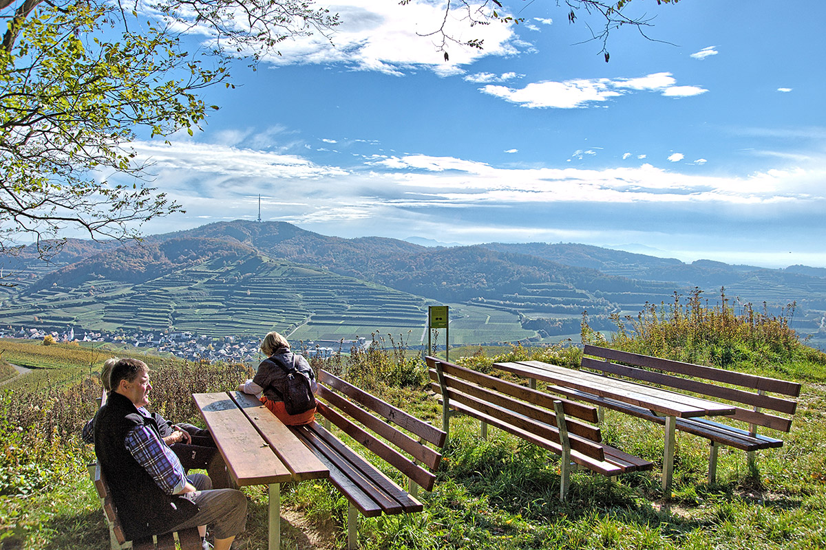 Weinregion Kaiserstuhl